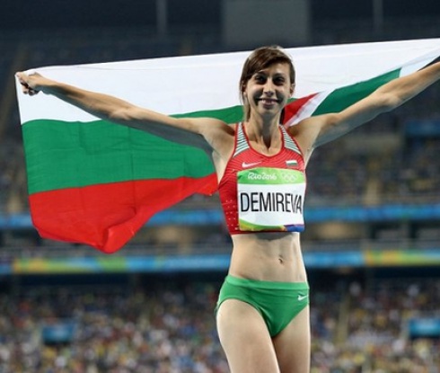 Мирела Демирева е Спортист №1 на България за 2016 г.