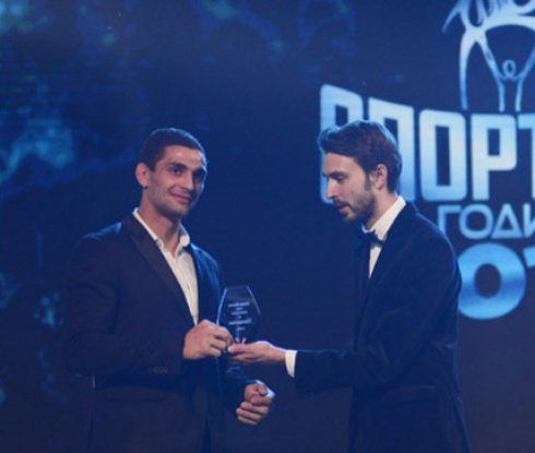 Ивайло Иванов стана Спортен талант на годината