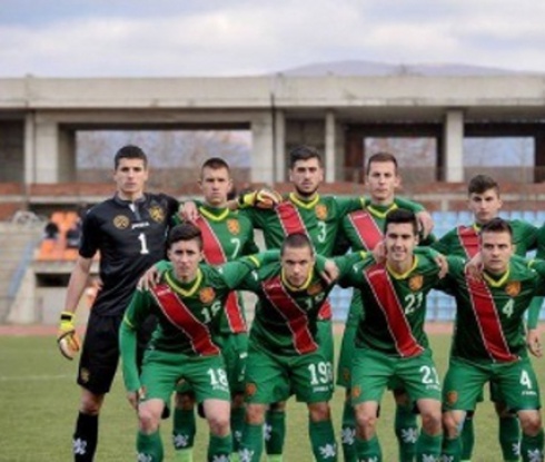 България U19 ще изиграе две приятелски срещи с Чехия