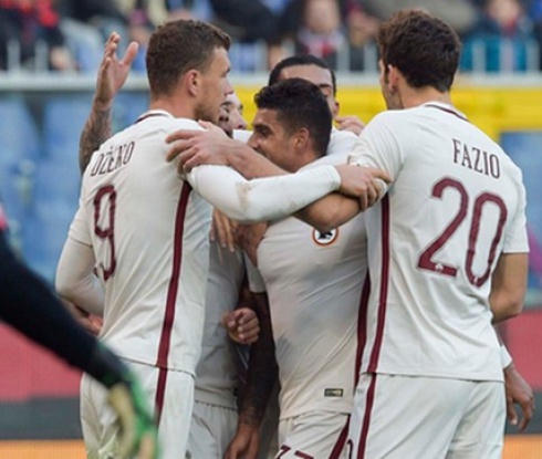 Автогол донесе три точки за Рома срещу отбор, който натупа Юве (видео)