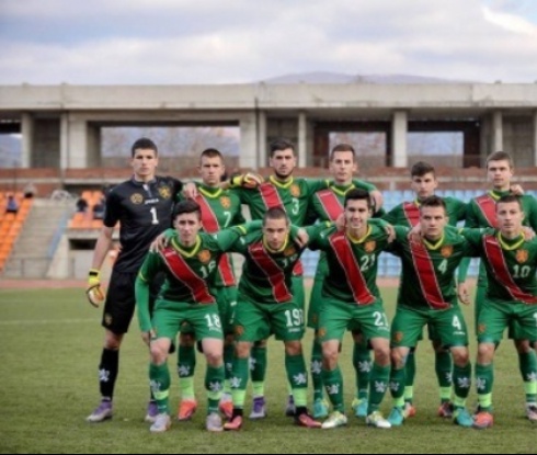 България U19 ще изиграе две контроли в Сърбия