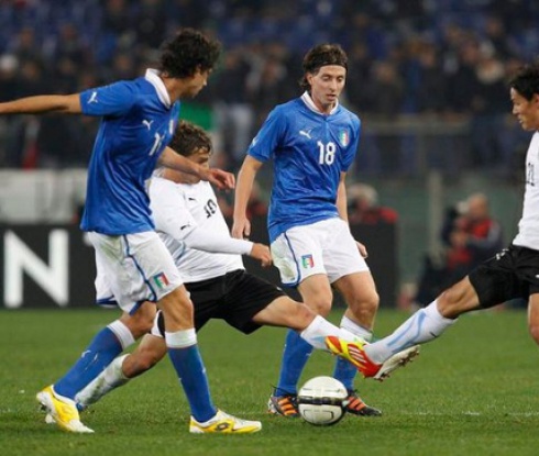 Италия ще играе приятелски мач с Уругвай