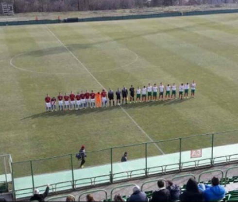 България U19 отстъпи на Чехия U19 с 1:3 в Благоевград