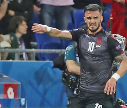 Герой на Албания от Евро 2016 иска да стане българин