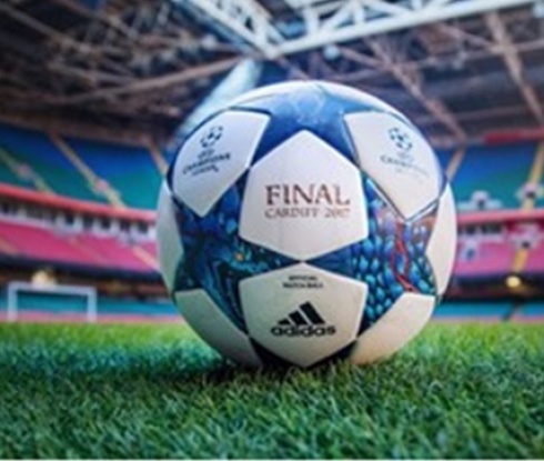 От УЕФА представиха топката, с която ще се играе на финала на Шампионската лига
