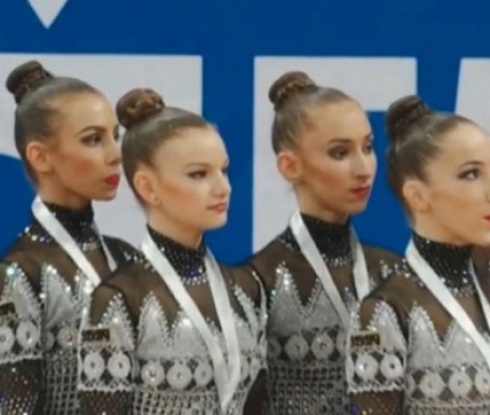 Златните ни момичета спечелиха сребърни медали в Москва