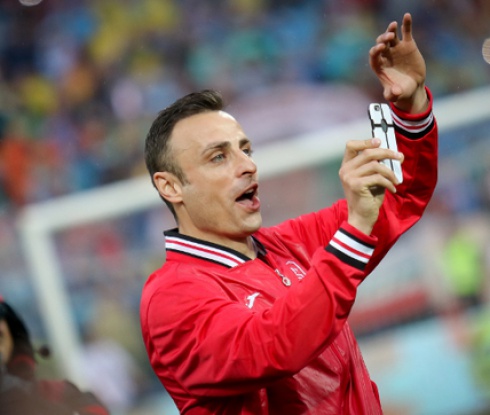 Бербатов: В много добра форма съм, искам да играя възможно най-скоро