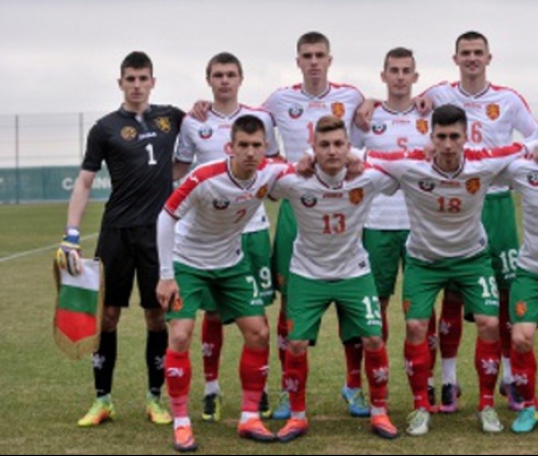 България U19 победи Кипър U19 с 1:0 в контрола