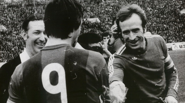 41 години от паметния двубой на Левски с Барселона (видео)