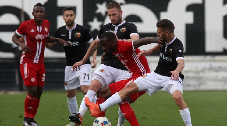 ЦСКА изкопчи точката от Локомотив в Пловдив (видео)