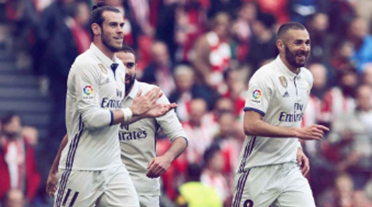 Реал Мадрид с труден успех на "Сан Мамес" (видео)