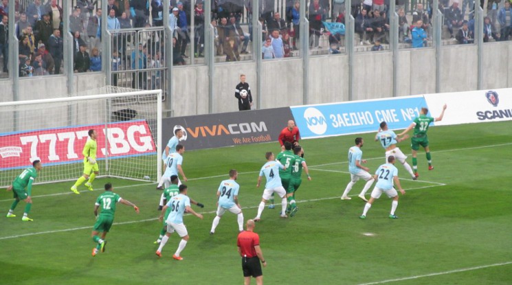 Лудогорец се издъни у дома срещу Дунав (видео)