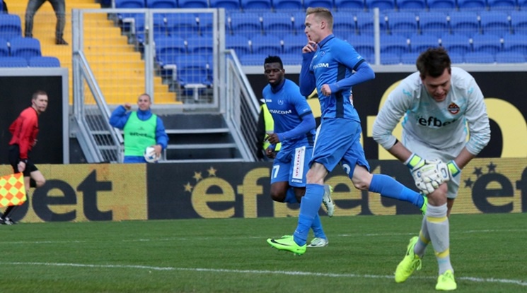 Прекрасно попадение на Прохазка беляза успех на Левски срещу Ботев (видео)