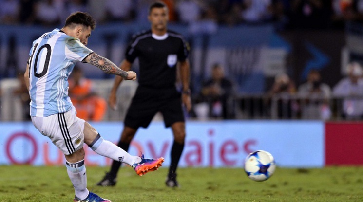 Меси донесе ценен успех на Аржентина срещу Чили (видео)