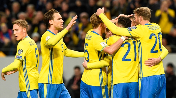Швеция се развихри срещу Беларус (видео)