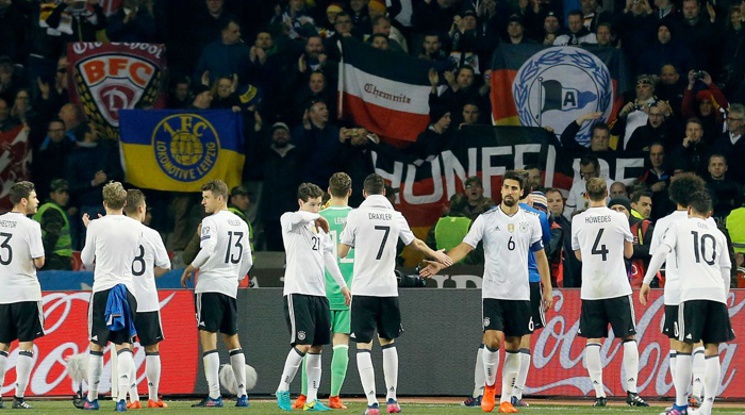 Германия с най-добър старт в световните квалификации в своята история (видео)