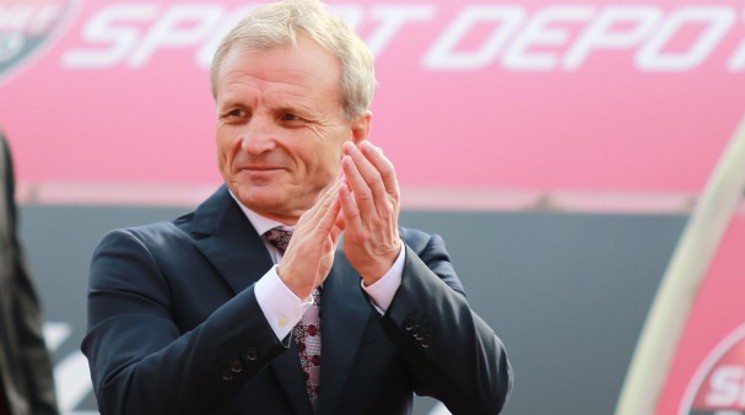 Гриша Ганчев внесе документите за участие в търга за емблемата на ЦСКА