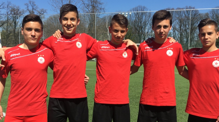 Петима юноши на ЦСКА с дебют за националния отбор 