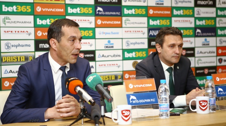 Лудогорец открива новата си супермодерна база