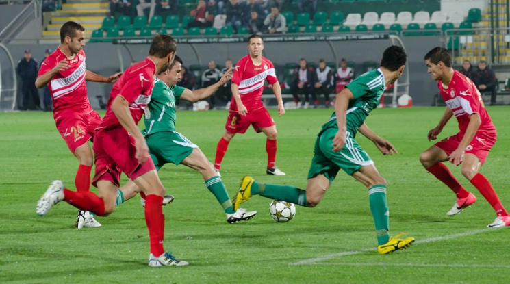 Народен избраник ще свири ЦСКА - Лудогорец