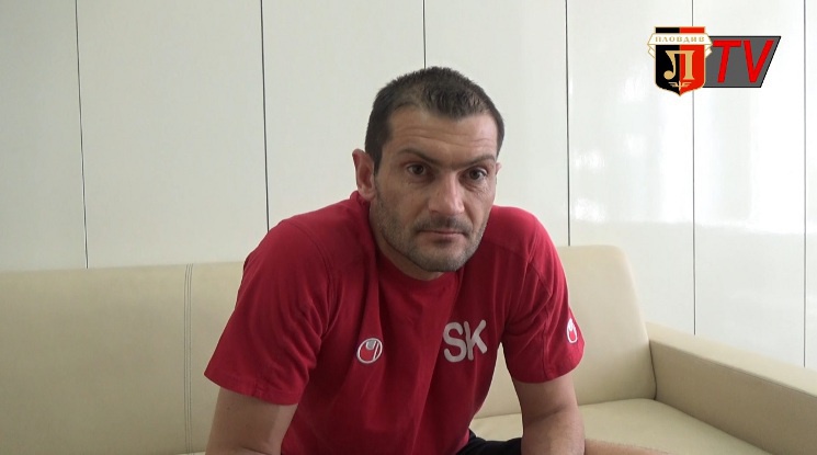 Стоян Колев: Очаквам да победим Берое (видео)