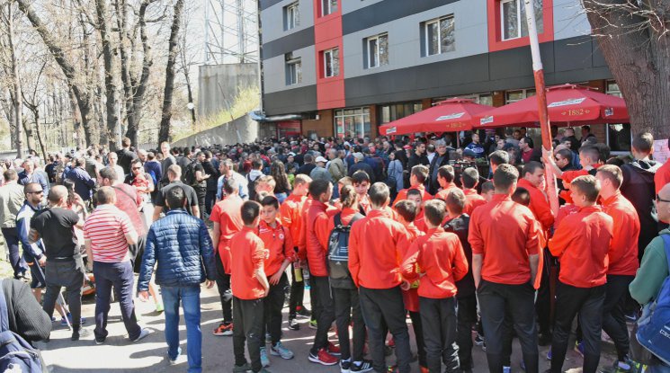 ЦСКА 1948: Има ли закони в Република България?