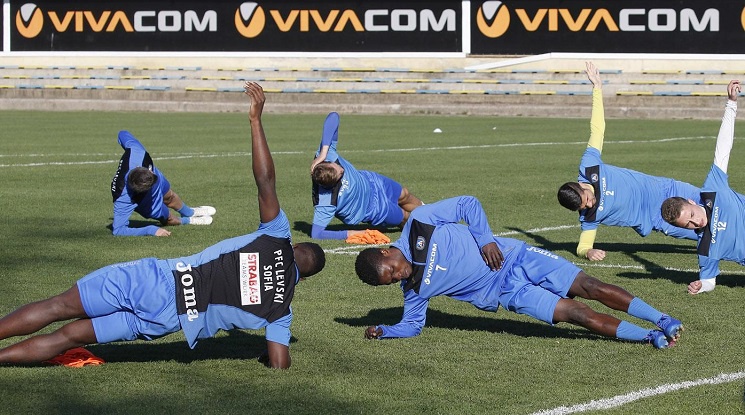 Групата на Левски за мача с Черно море