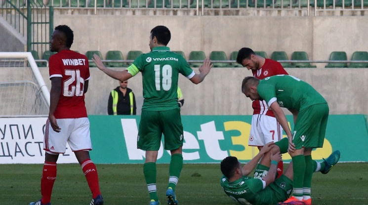 Заповед към червените: Ритайте яко играчите на Лудогорец! Брадви, тесли, няма значение! 