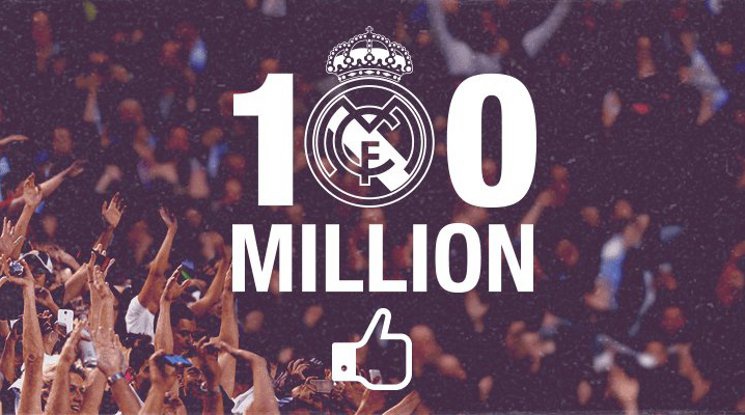 Реал Мадрид е най-харесваният спортен клуб във Фейсбук