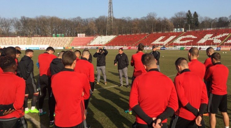 Трима контузени в ЦСКА