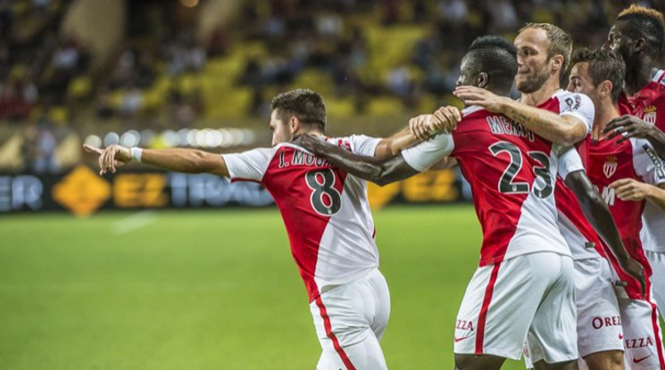 Монако стигна 1/2-финалите за Купата (видео)