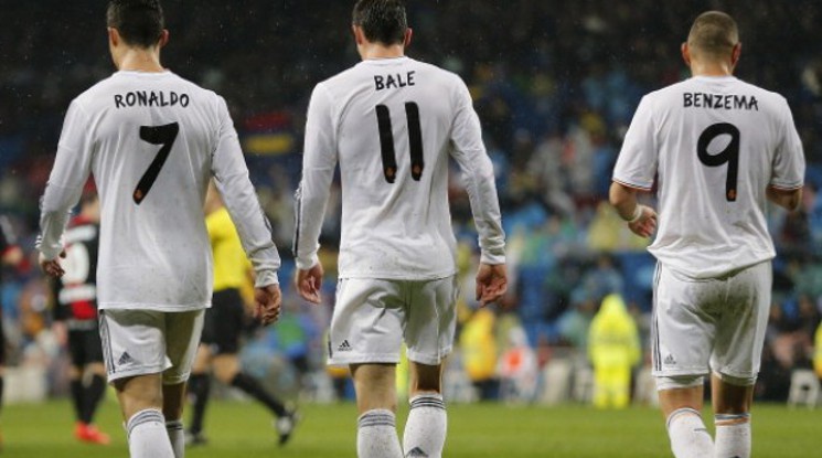 Феновете на Реал жертваха Роналдо, Бейл и Бензема