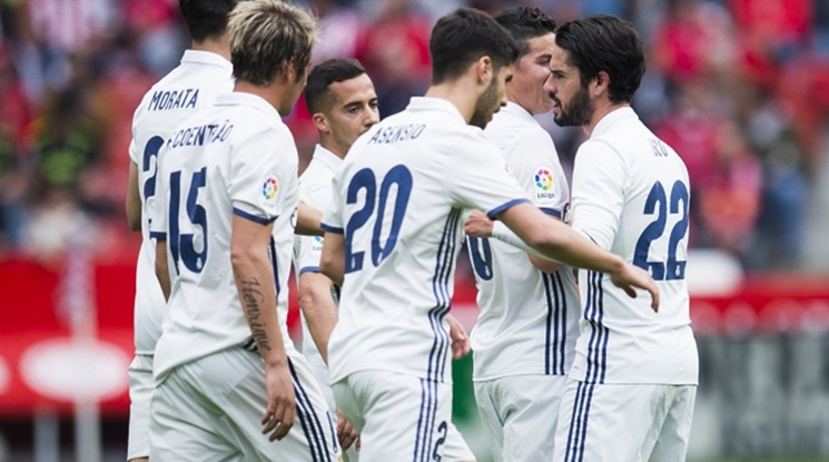 Реал Мадрид изтръгна драматична победа срещу Спортинг (снимки и видео)