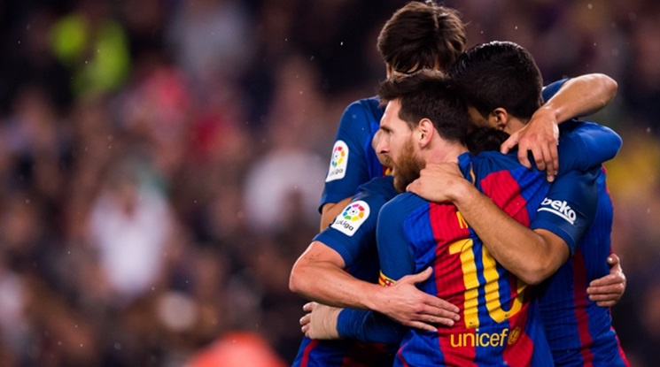 Барселона подчини Реал Сосиедад в голов трилър (снимки и видео)