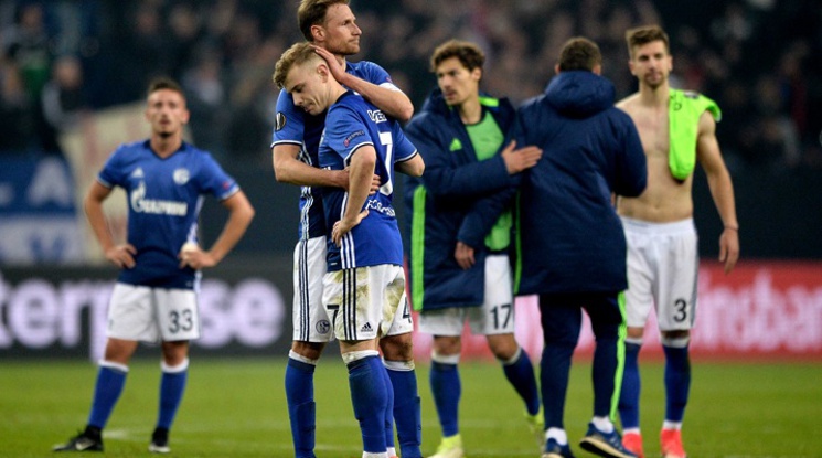 За първи път от 12 г. без нито един немски отбор в 1/2-финалите на евротурнирите