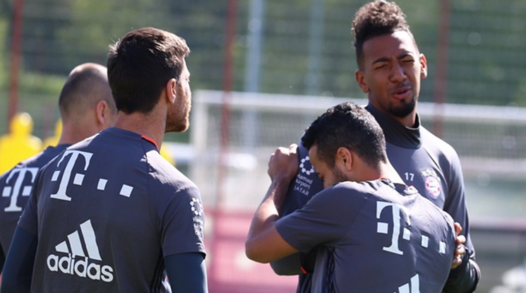 Трима основни играчи на Байерн се възстановиха навреме за мача с Дортмунд