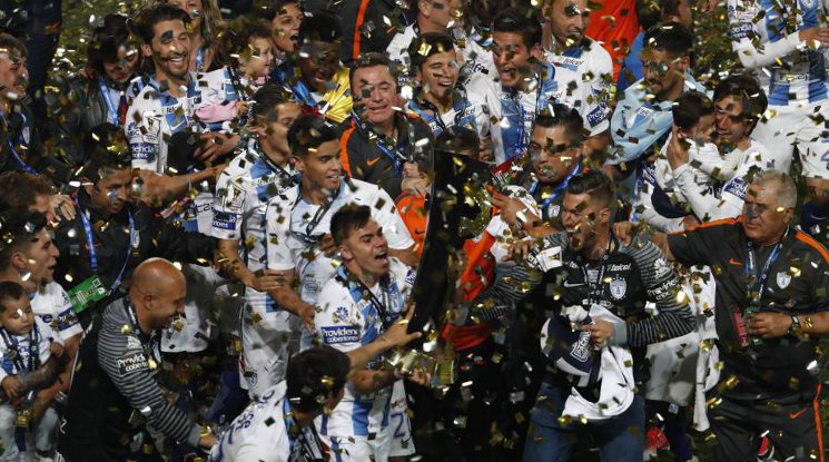Пачука спечели Шампионската лига в КОНКАКАФ (видео)