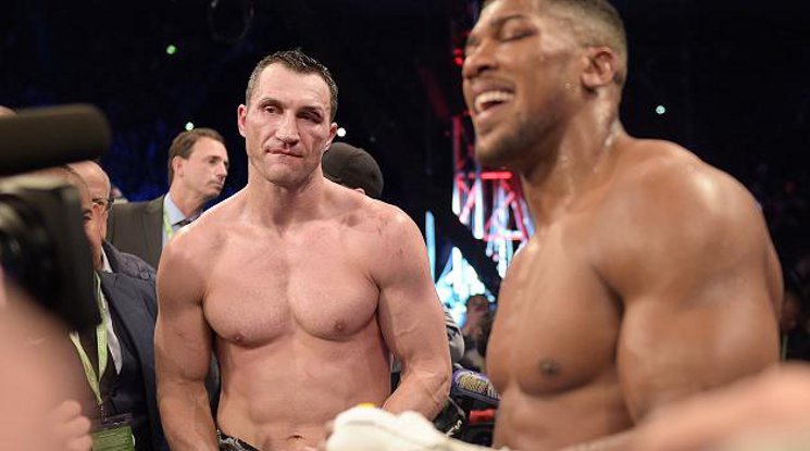 Джошуа съветва Кличко да се откаже от реванш