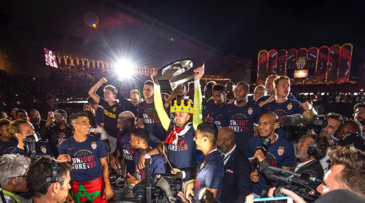 Монако е новият шампион на Франция! (видео)
