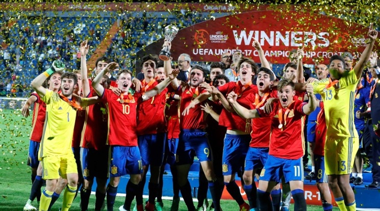 Испания стана европейски шампион до 17 години