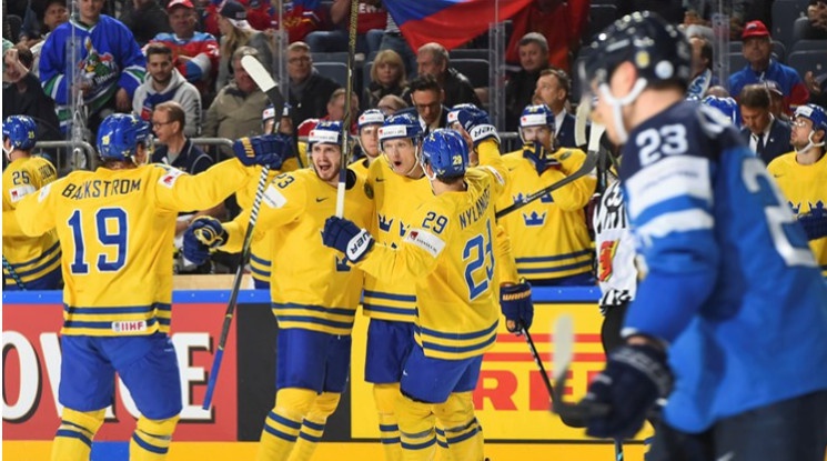 Швеция спечели 10-ата си световна титла в хокея