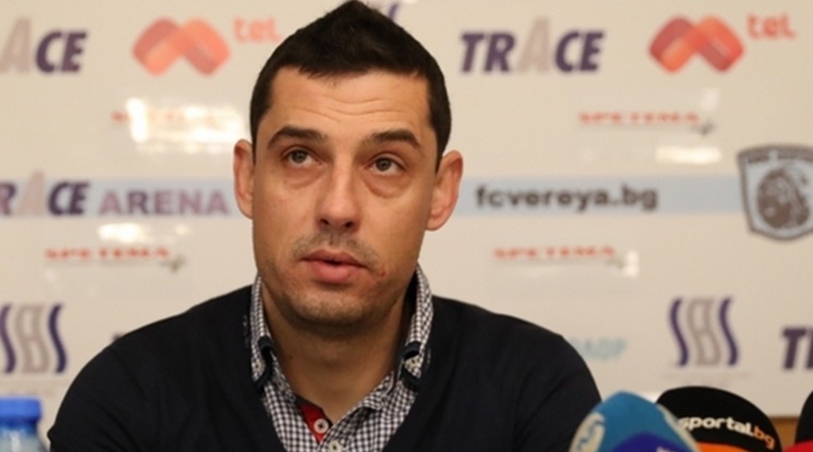 Официално: Александър Томаш е новият треньор на Берое