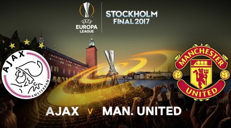 Финалът на Лига Европа: Помрачената битка на Аякс и Ман Юнайтед (вероятни състави)