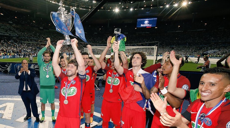 ПСЖ спечели трета поредна Купа на Франция (видео)