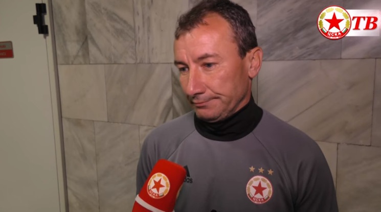 Белчев остава в ЦСКА и следващия сезон (видео)