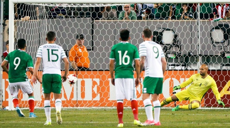Мексико надви Ирландия с 3:1 в Щатите (видео)