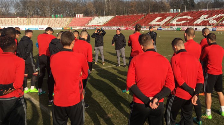 ЦСКА започва подготовка на 12 юни