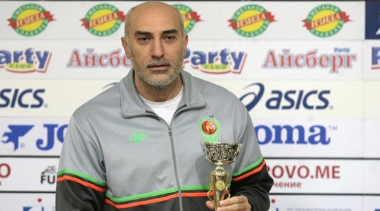 Любо Минчев: Целта е класиране, друга няма