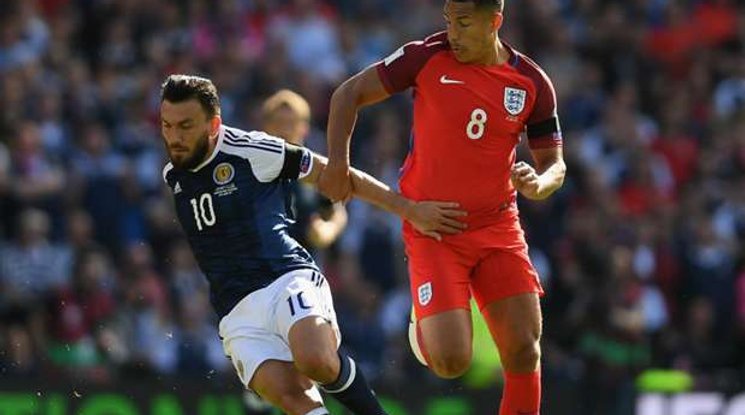 Кейн спаси Англия от драматична загуба срещу Шотландия (видео)