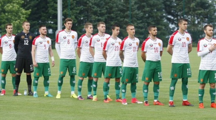 Гледайте България U21 - Гърция U21 на живо
